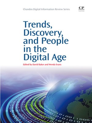 cover image of Trends, Discovery, and People in the Digital Age